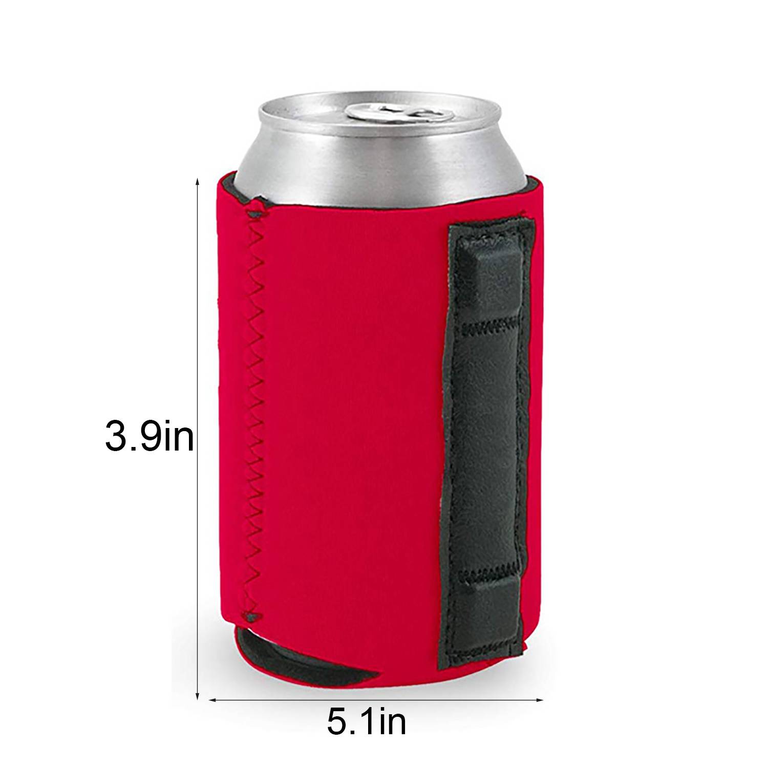 Magnetic Neoprene Beverage Can Sleeve 10