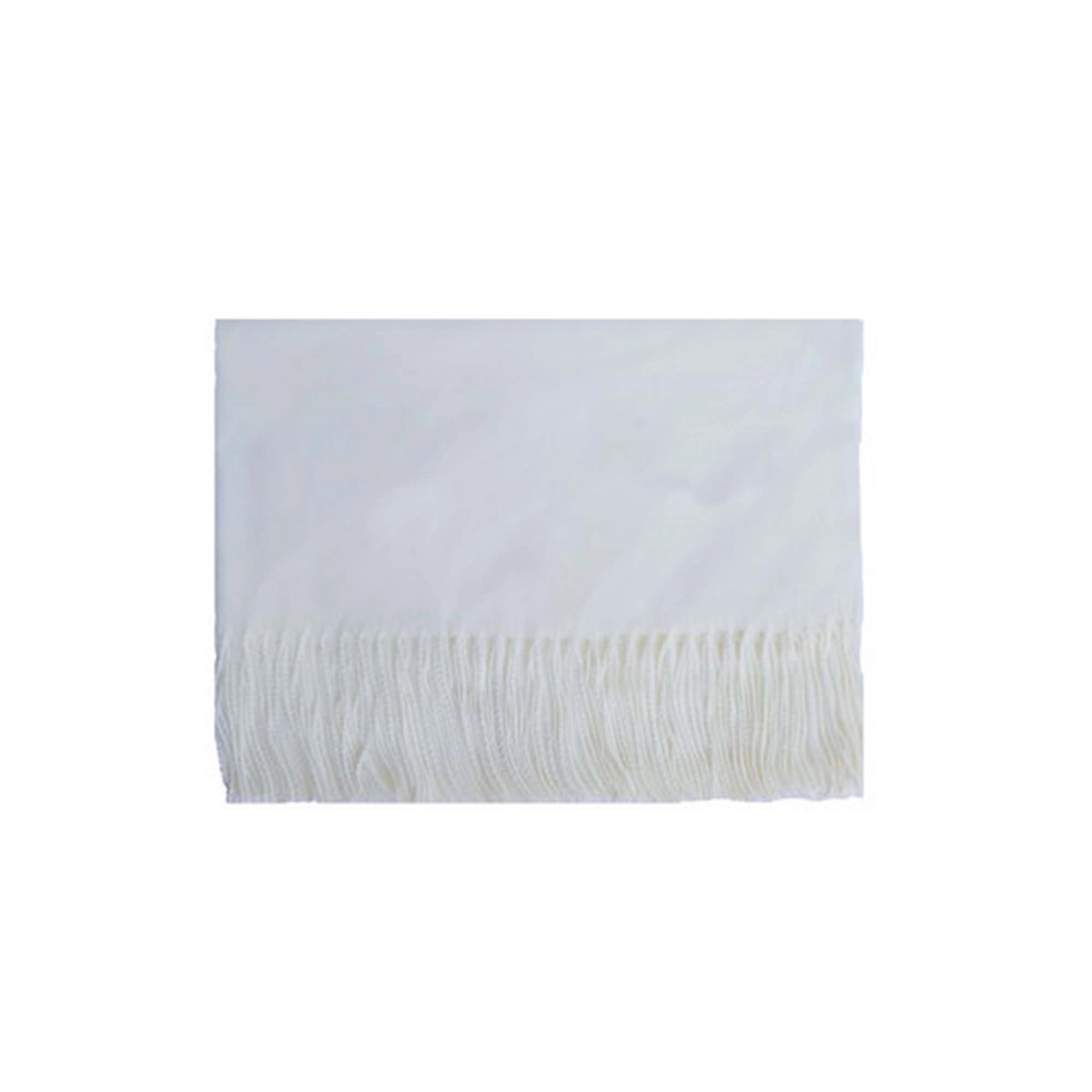 Fashion Warm Imitation Cashmere Tassel Scarf 4