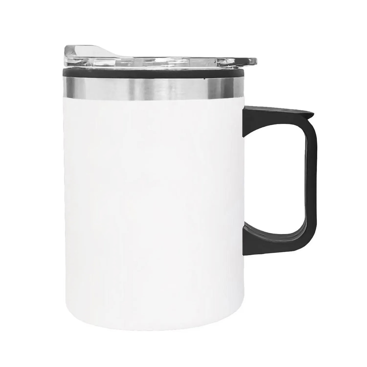 14 oz Coffee Mug Double Wall With Handle 5