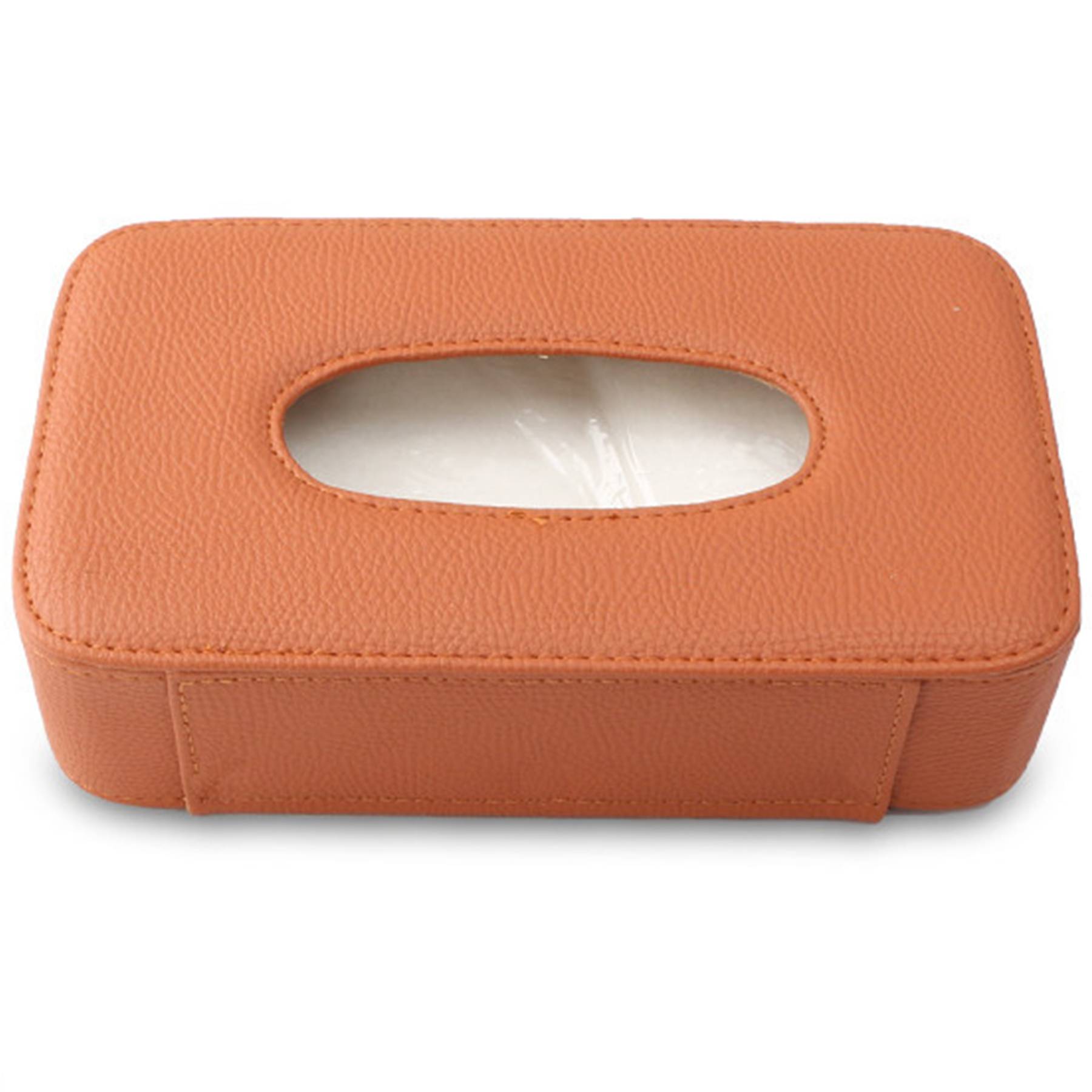 PU Leather Tissue Holder for Car 7