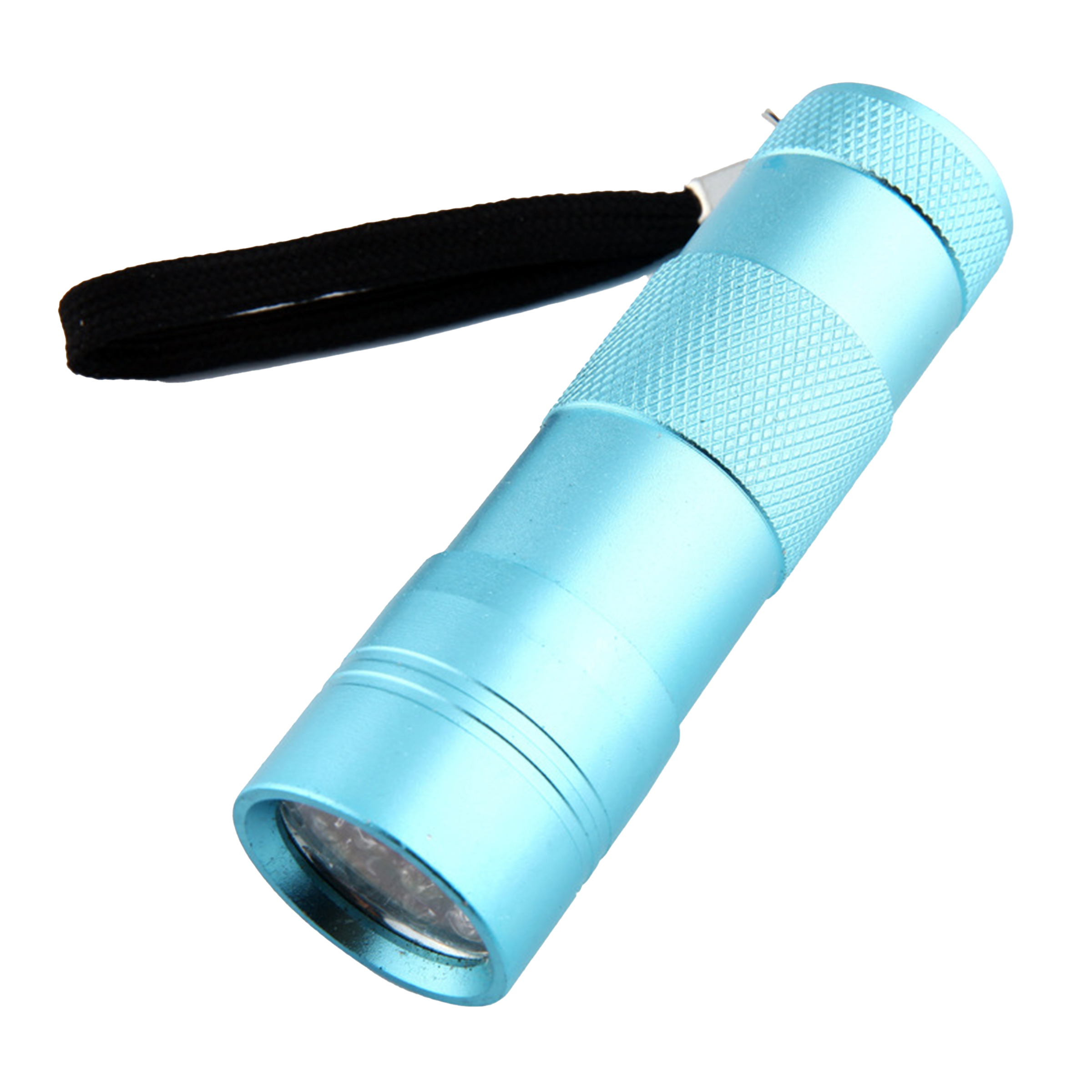Aluminum Alloy Purple Light Banknote Verification Flashlight 2