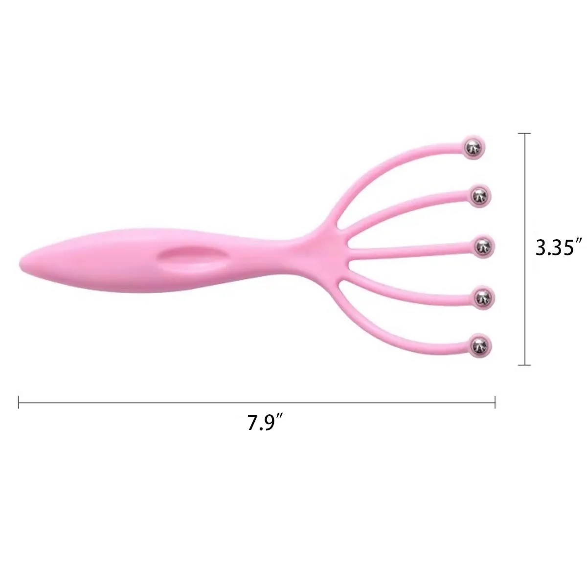 Home Relaxation Tool Manual Head Scalp Massager 4