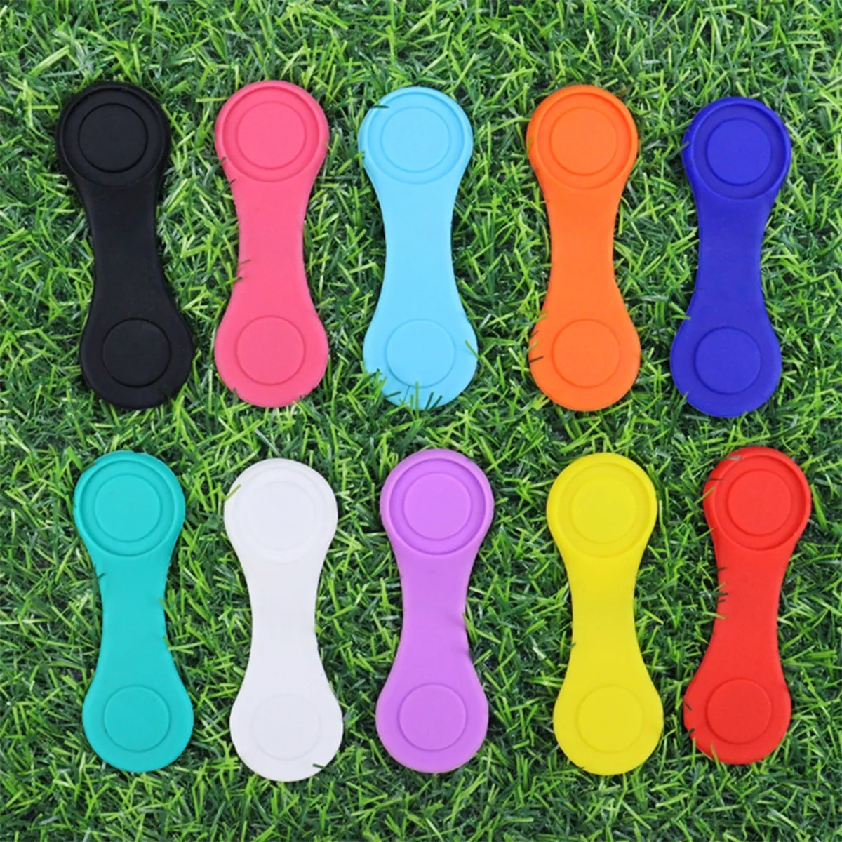 Silicone Magnetic Golf Hat Clip Ball Stand Accessories 2