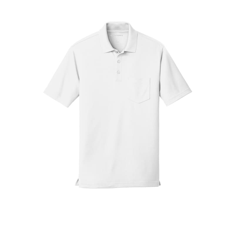 Port Authority Dry Zone UV Micro-Mesh Pocket Polo. 33