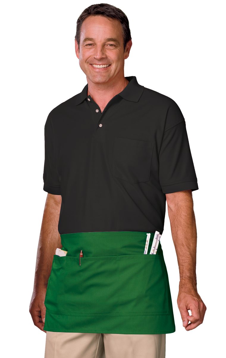 Scotchgard Treated Twill Waist Apron 22