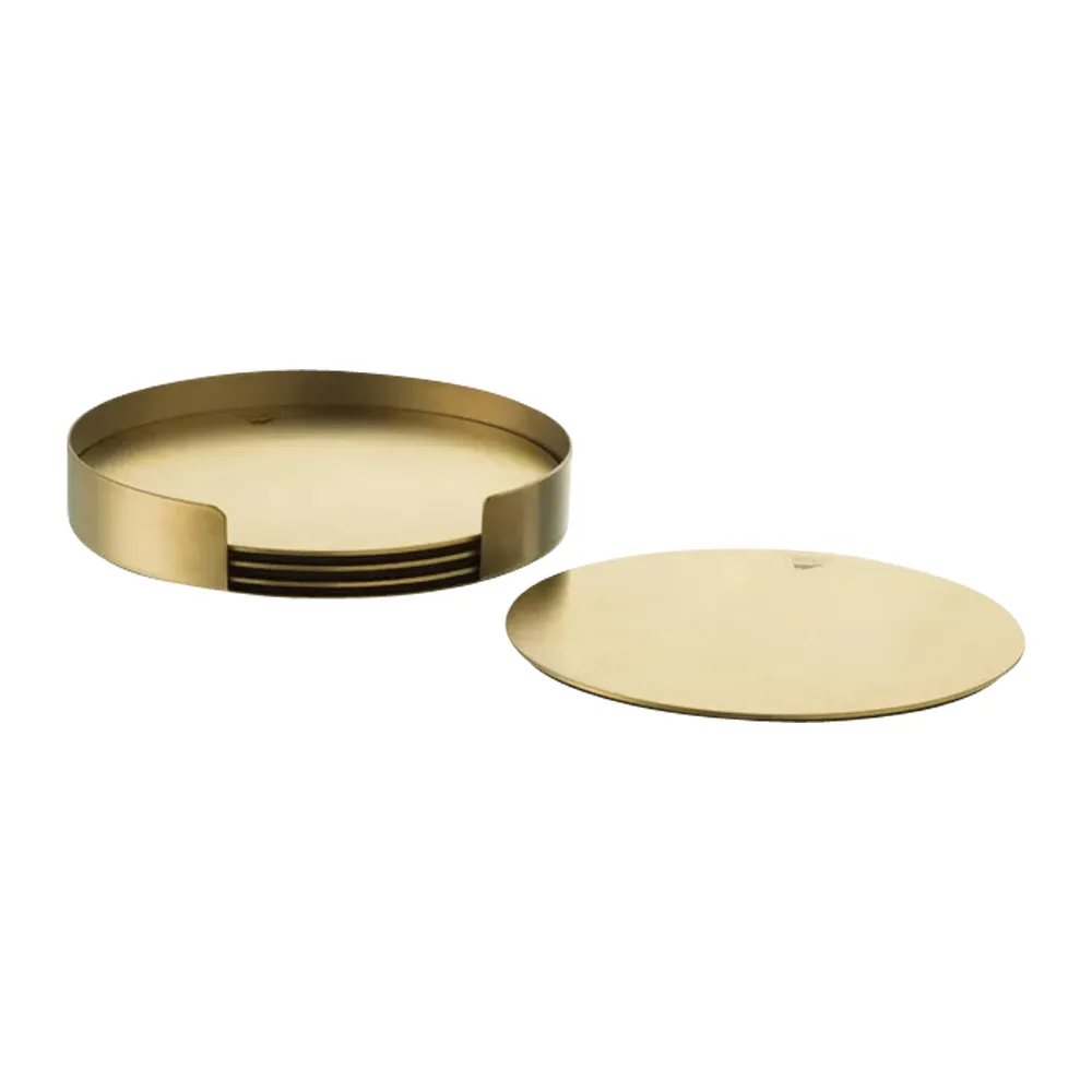 Steel Coaster, Set of 4 6