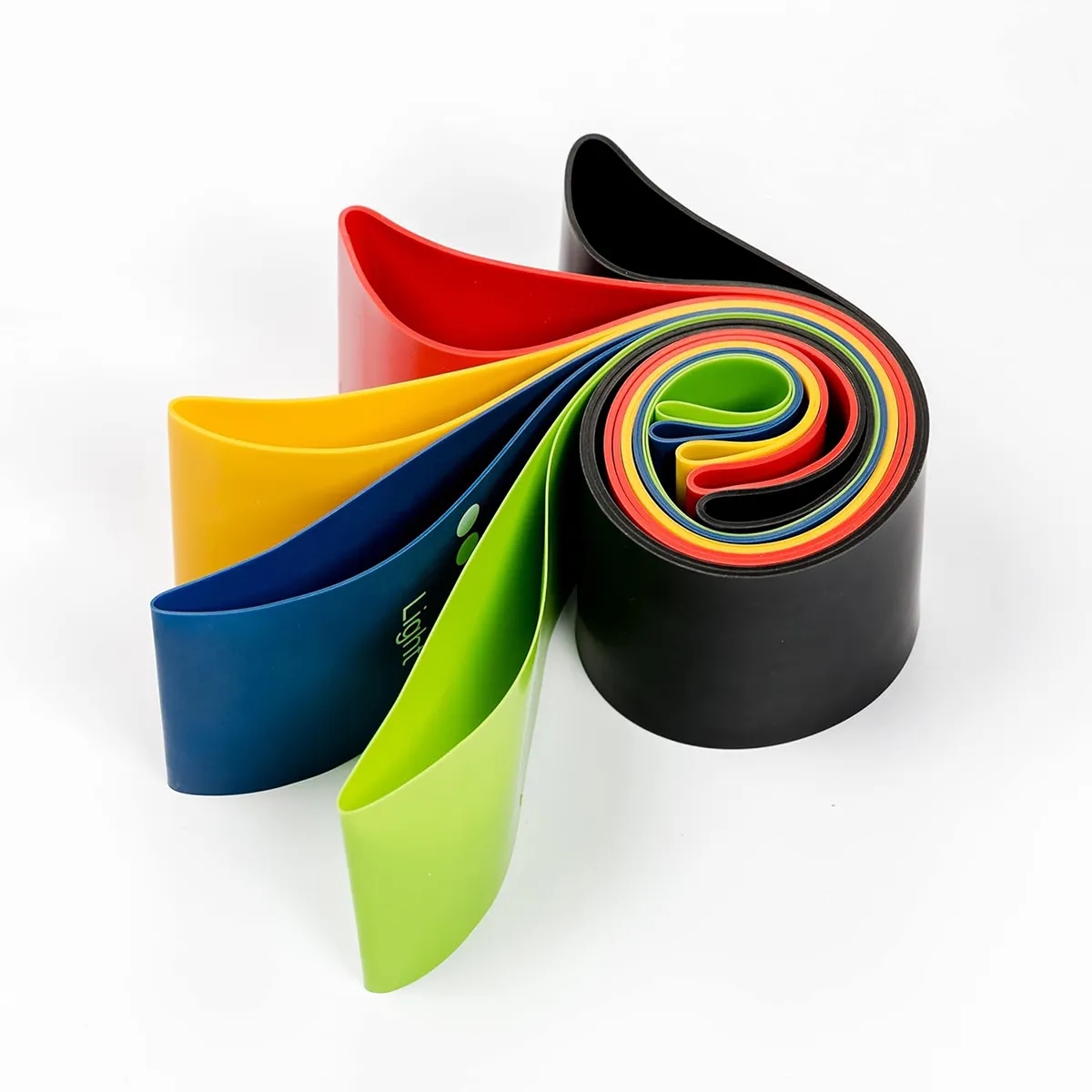 Fitness Resistance Stretch Loop Band Exercise Gym Workout 5