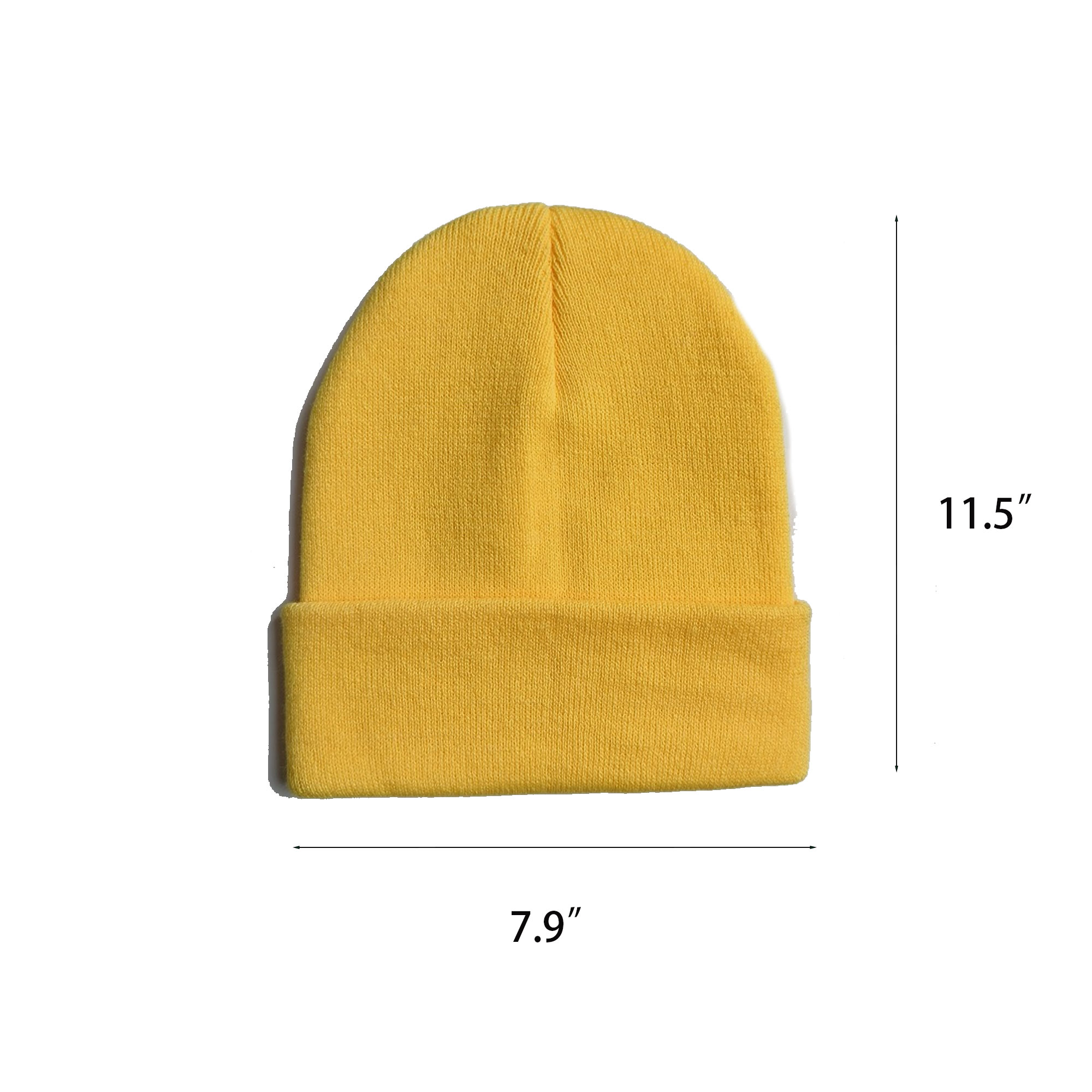 Customizable Cuffed Beanie 2