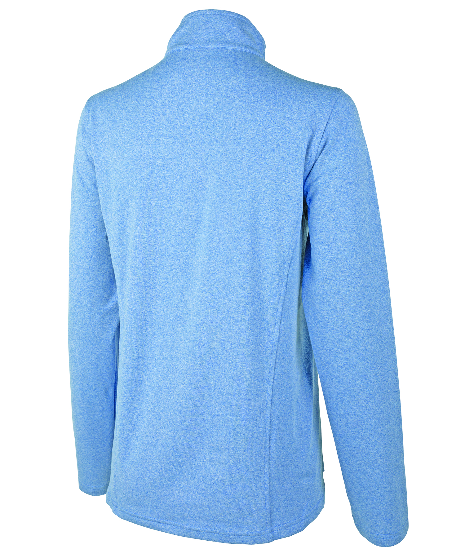 Women's Heathered Eco-Logic Stretch Quarter Zip 37