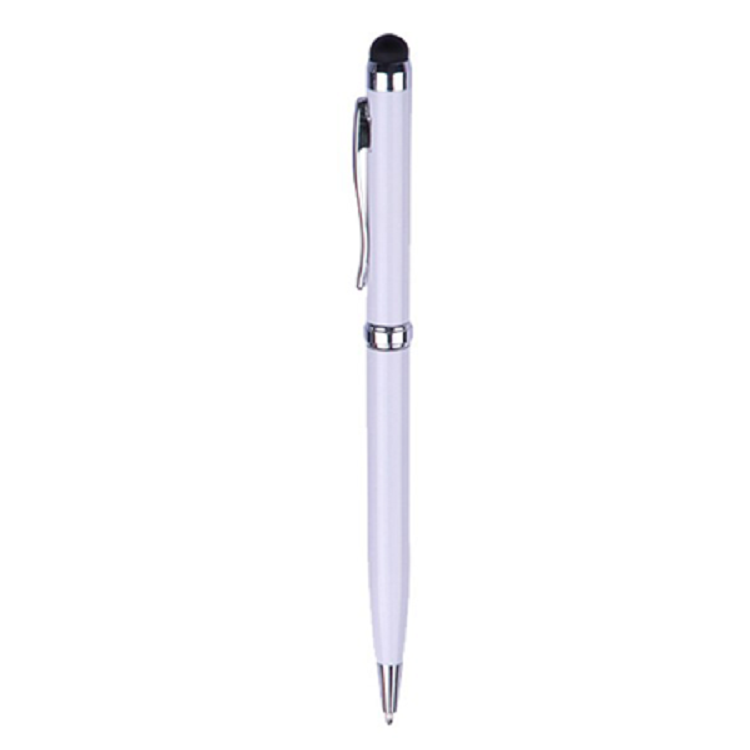 Metal Ballpoint Pen with Stylus 6