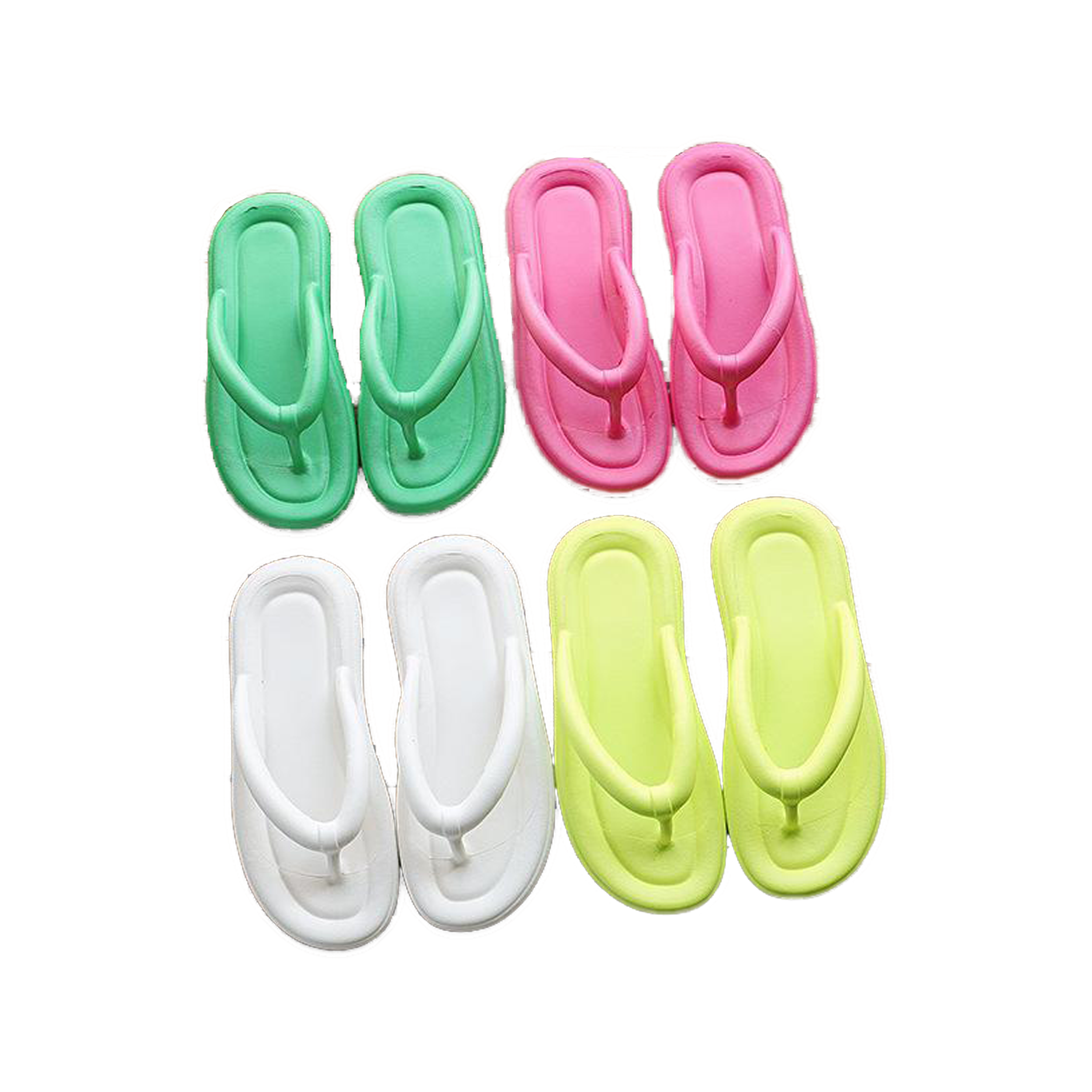 Plastic Flip-Flops For Women 2