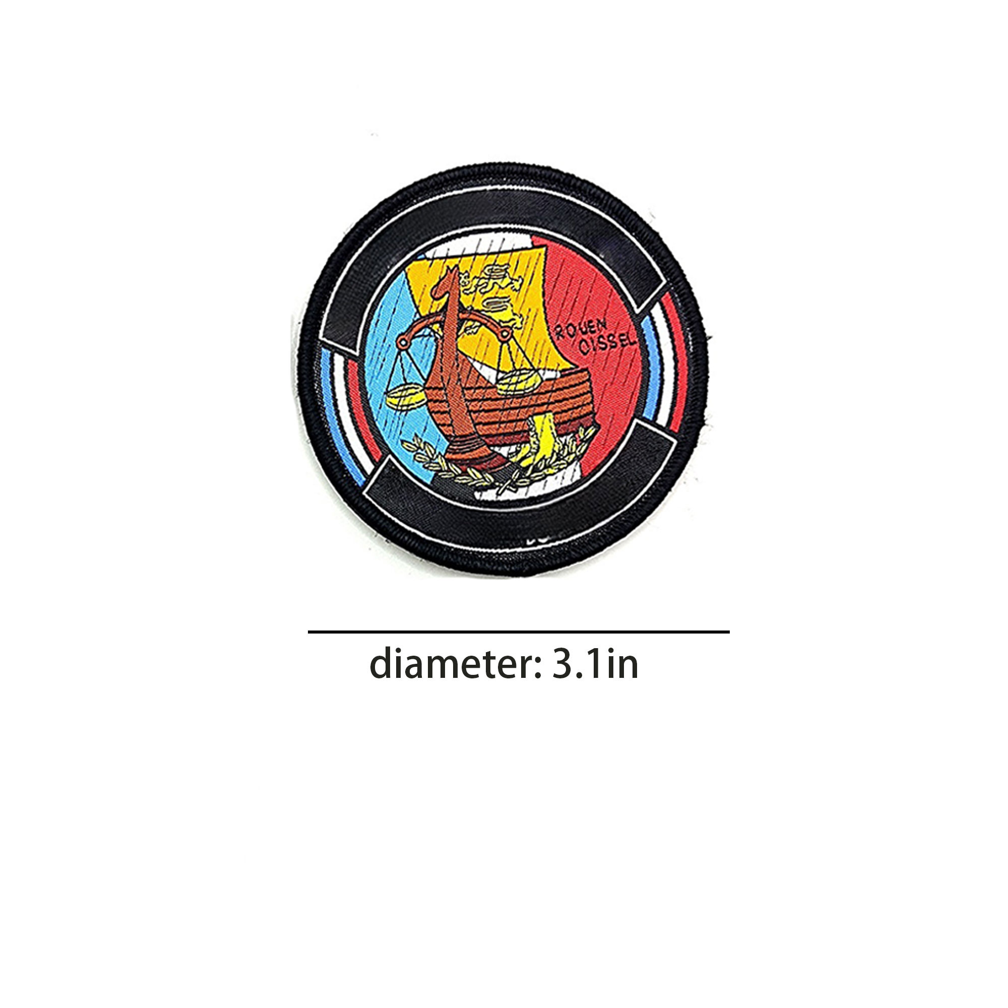 Embroidered Iron on Patches DIY Accessories 3