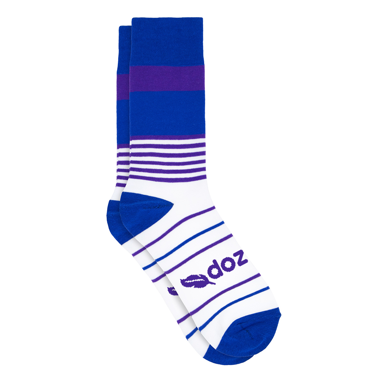 Mixed Stripes Simpler Socks