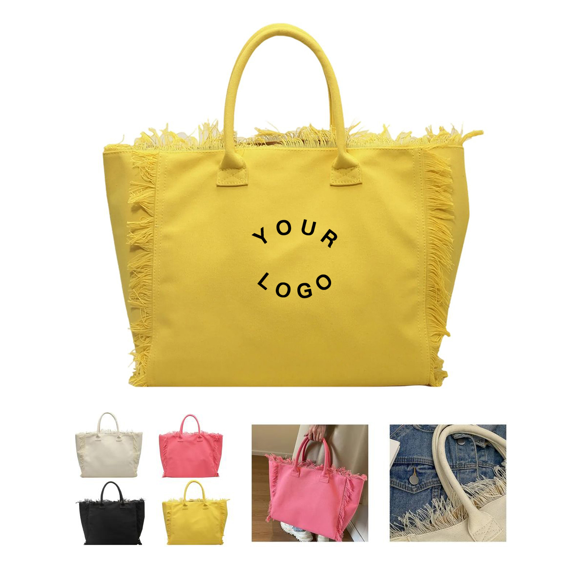 Spacious Polyester Bag for Travel or Gifts 6