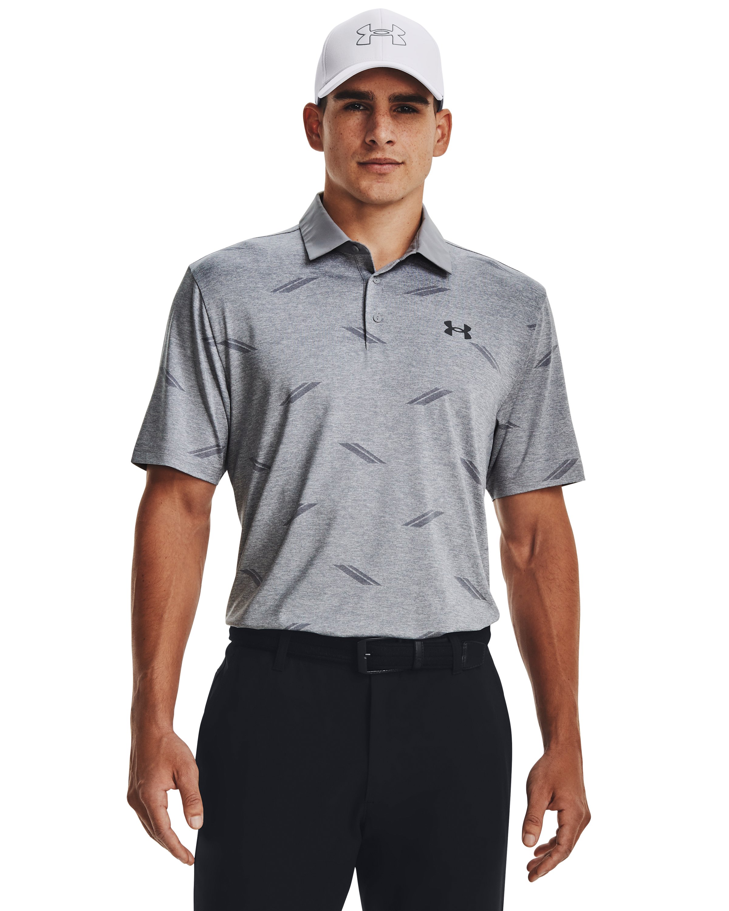 UA Playoff Deuces Jacquard Men's Polo 5