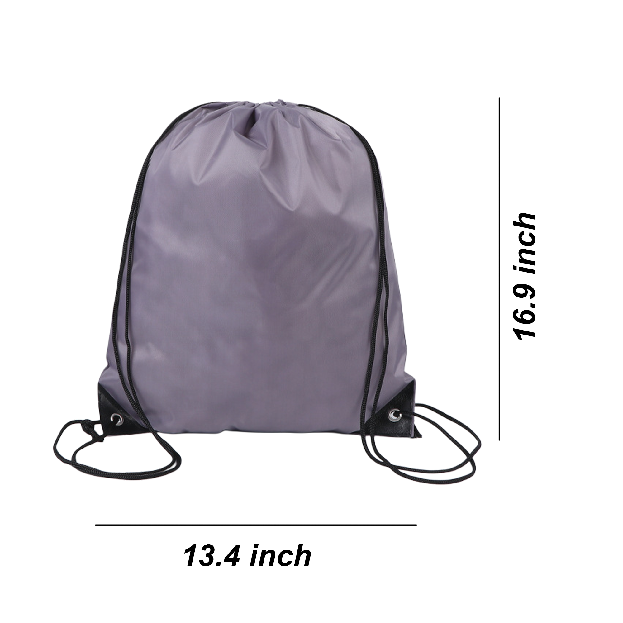 Breathable Rope Backpack Made of 210D Oxford 2