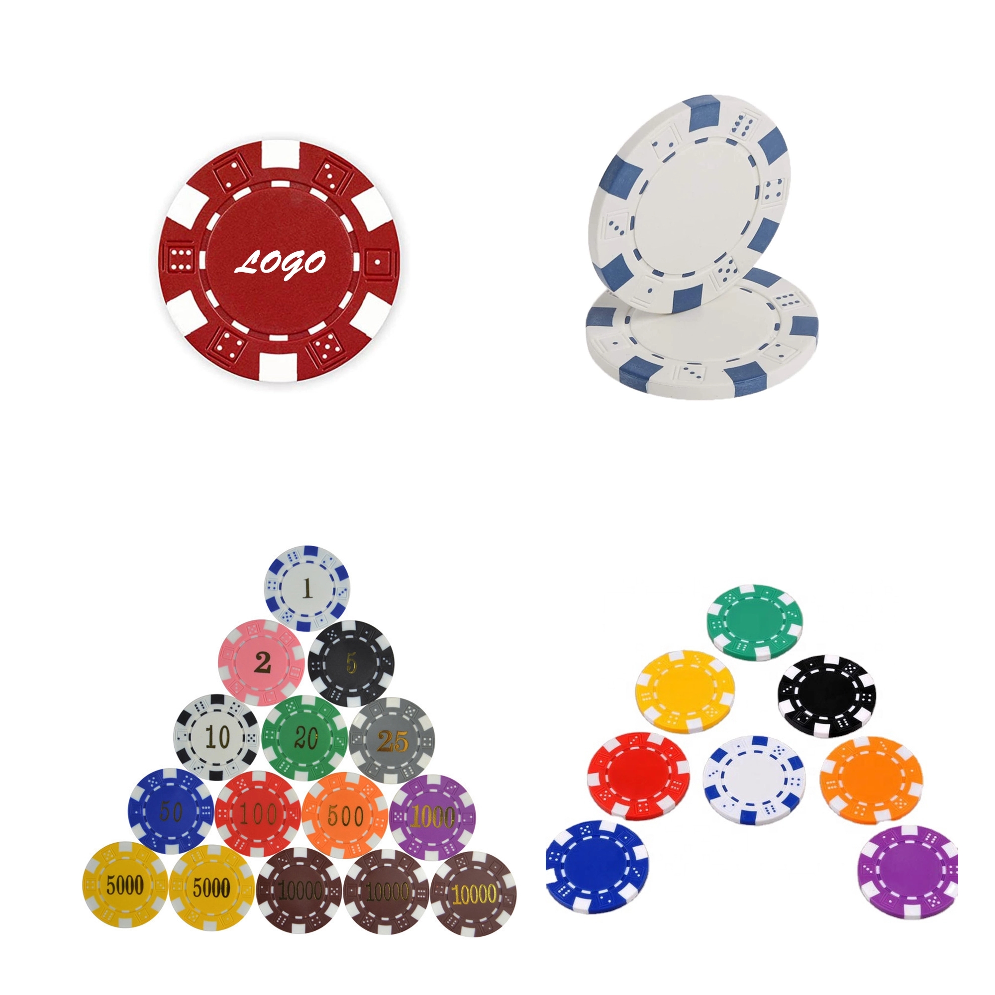 Custom Poker Chip MOQ 100PCS 1