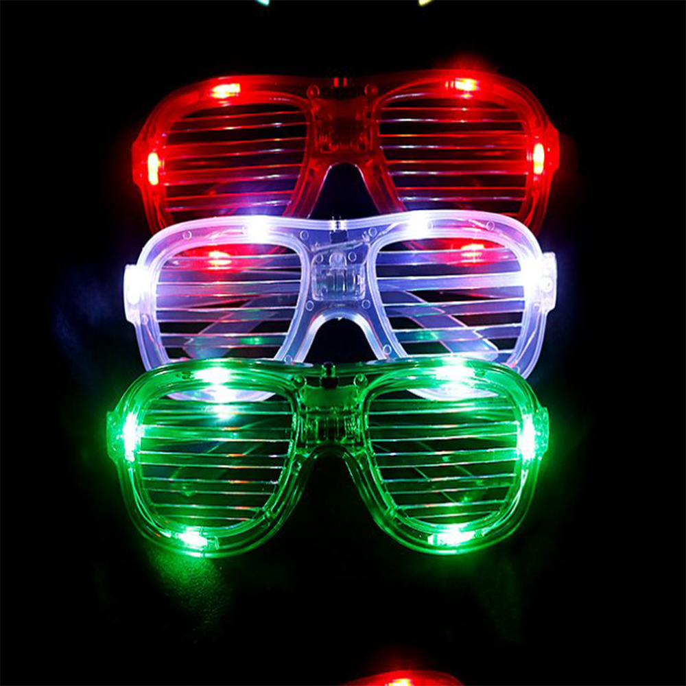 Light Up Flashing LED Sunglasses 3