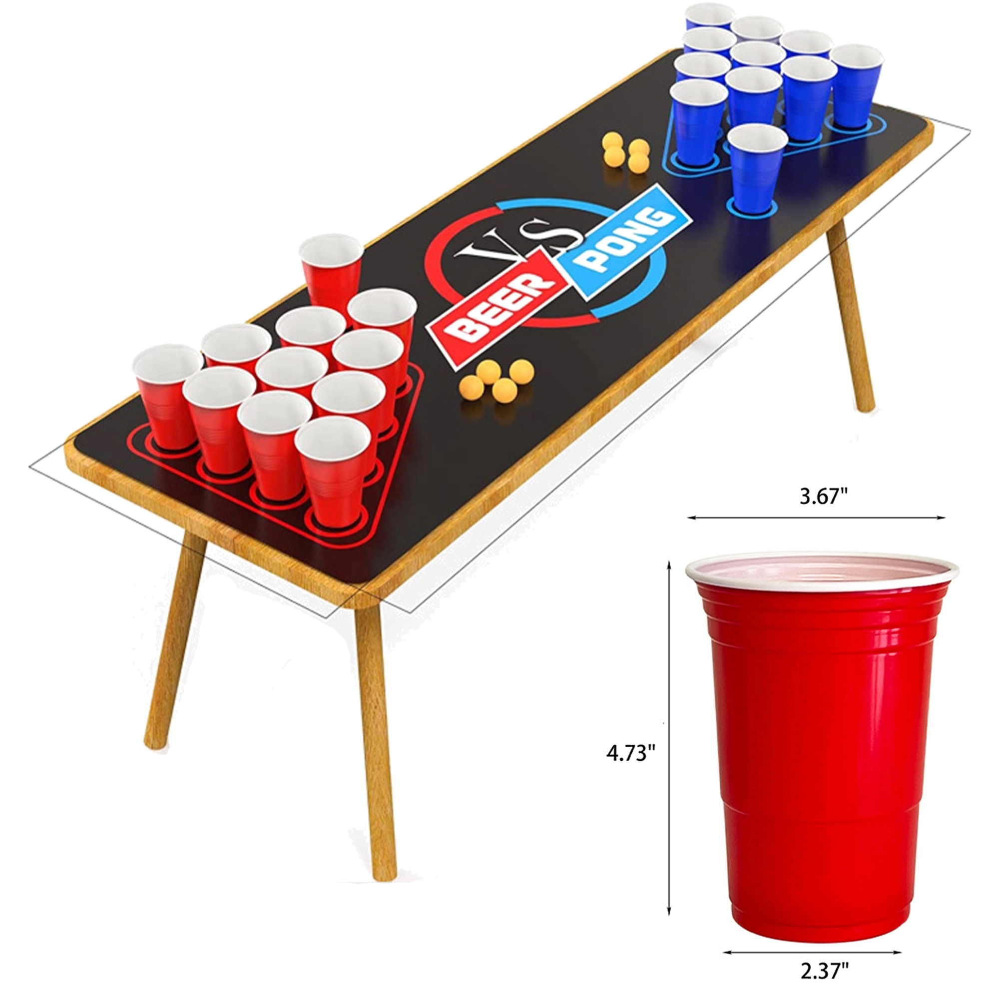16oz Disposable Party Plastic Cup 2