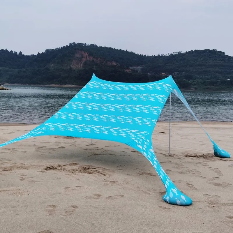 Beach Tent Sun Shade For Camping Trips 6