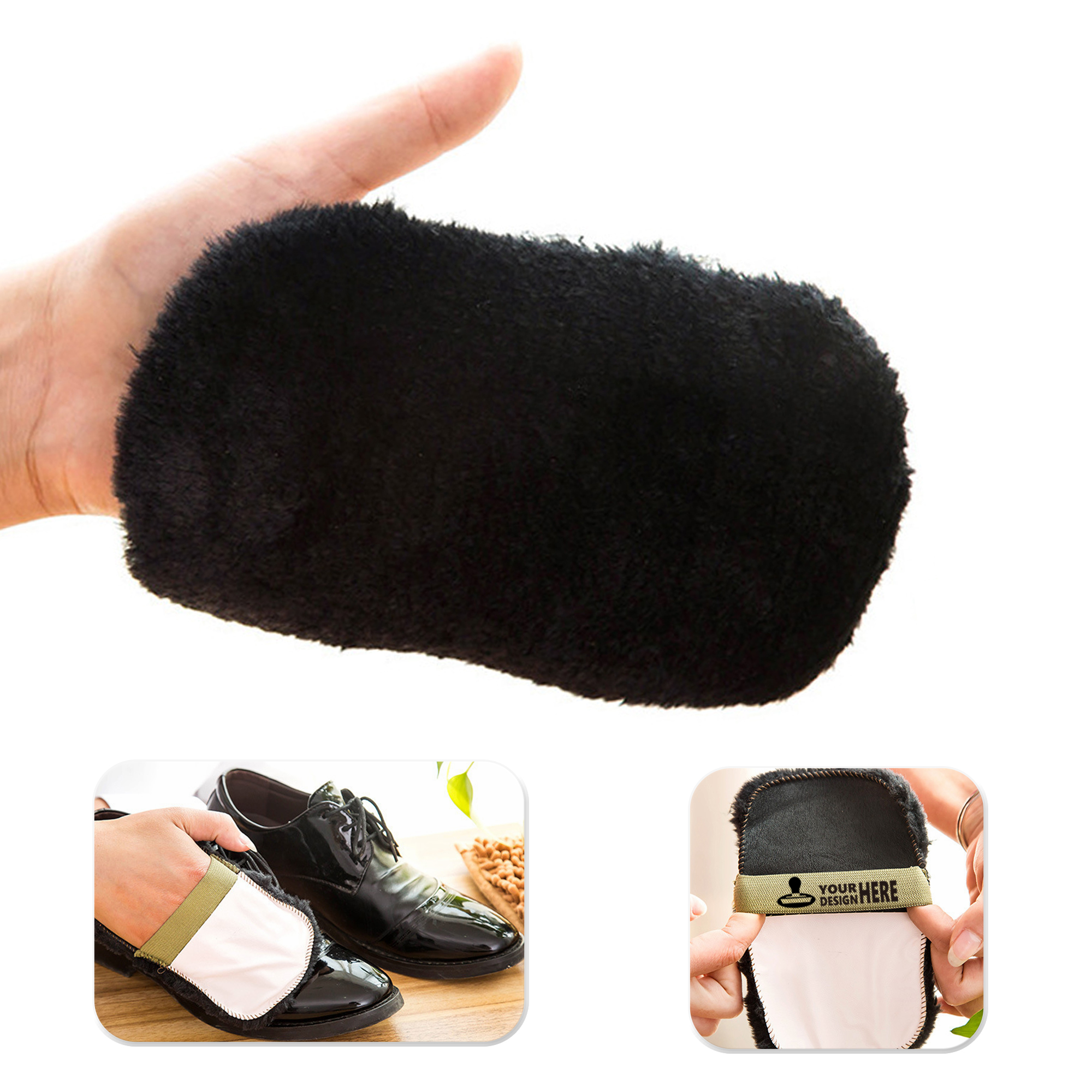 Leather Care Glove Cleaner Polishing Mitt 2