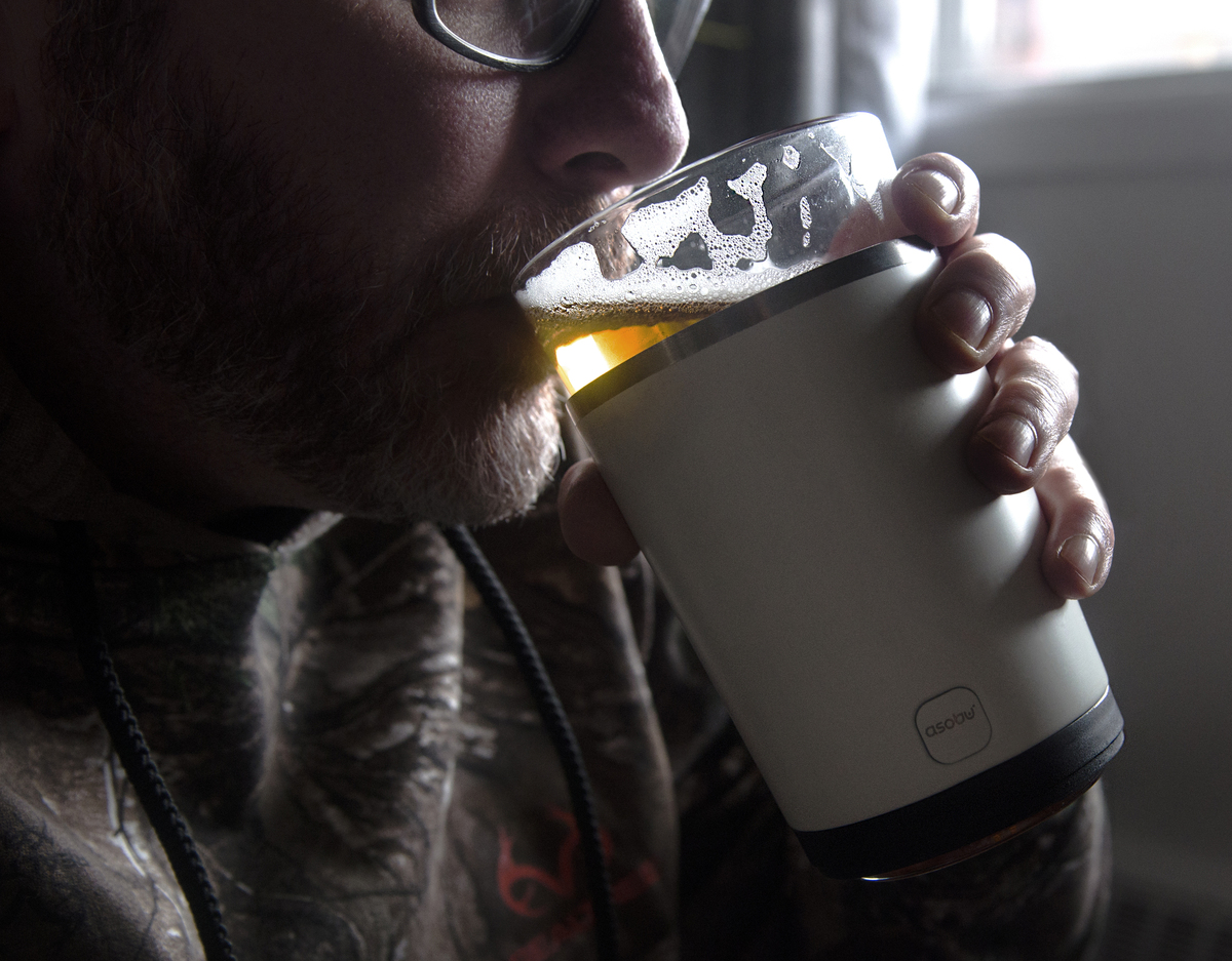 Asobu 16 Oz. Beer Kuzie 18