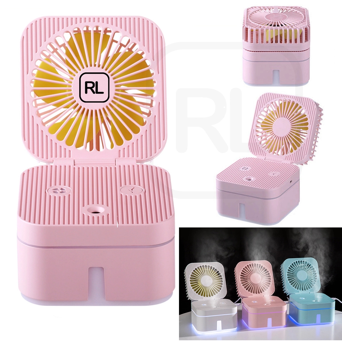 Magic Usb Fan Humidifier 2
