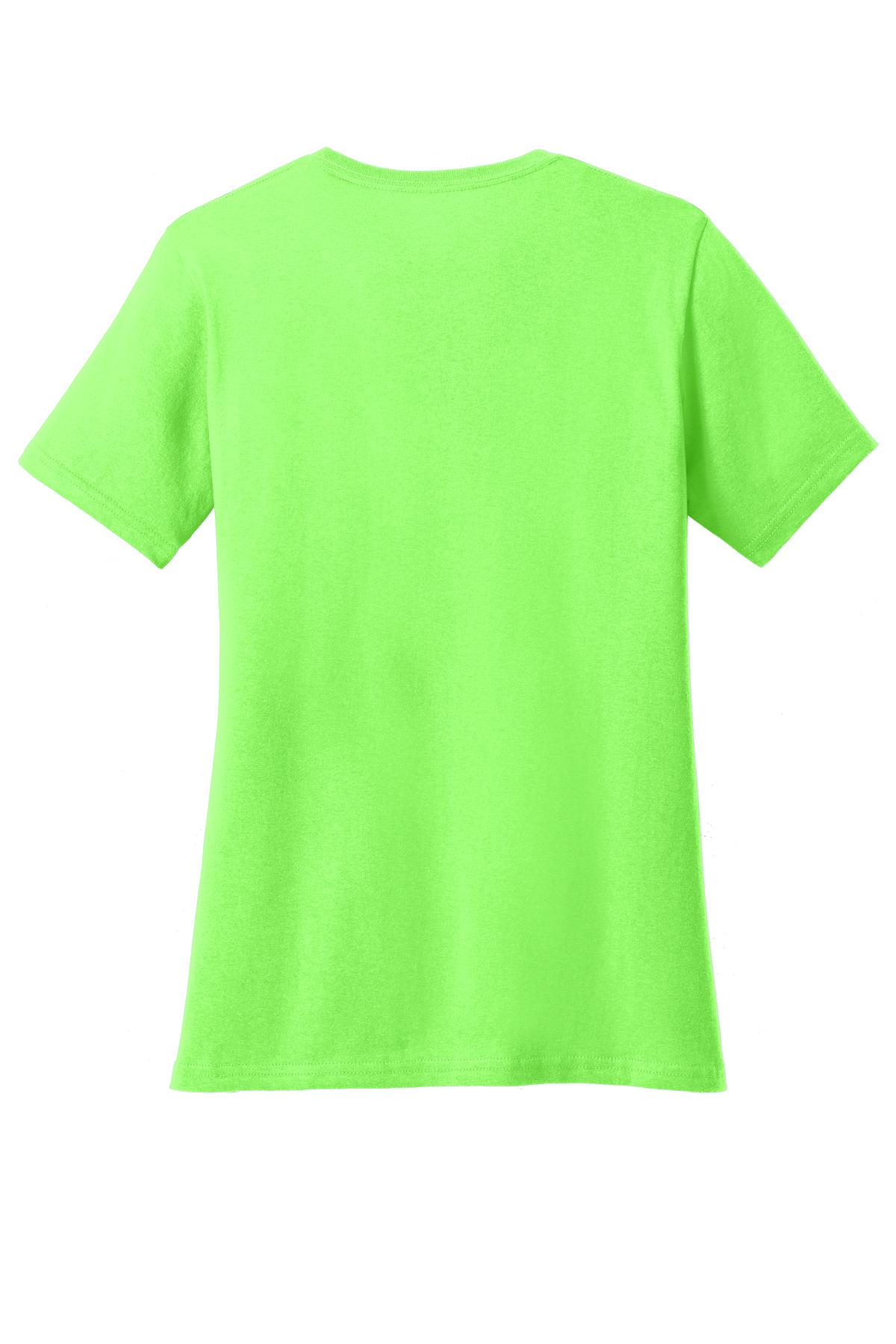 Port & Co Women's Core Cotton Tee. LPC54 96