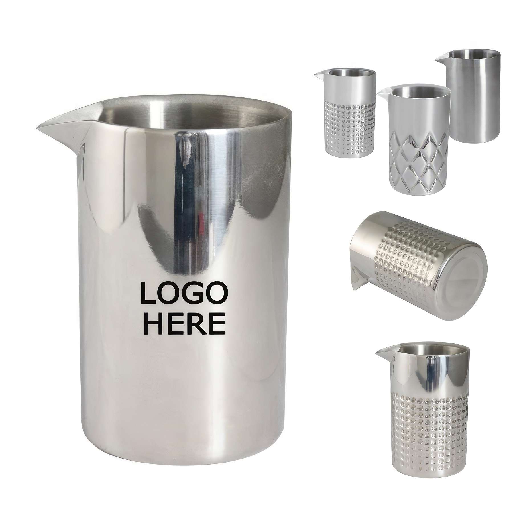 304 Stainless Steel Milk Frothing Cup 1