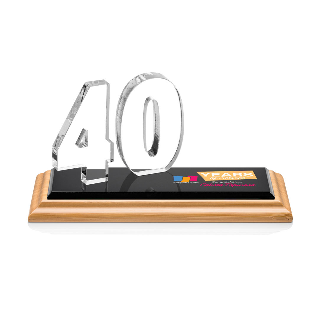 Northam Anniversary VividPrint™ Award - Bamboo/Black 12