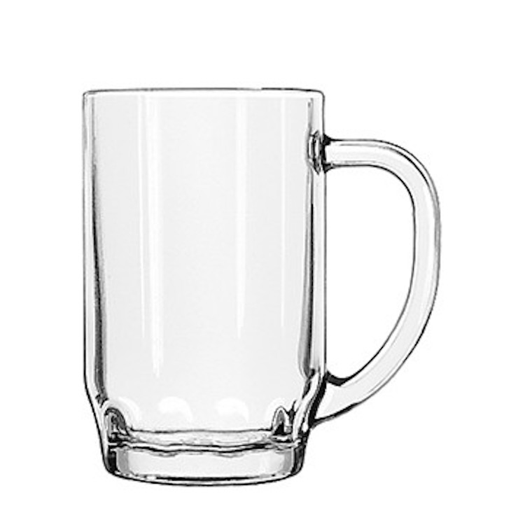19.5 oz Libbey Thumbprint Beer Stein 1