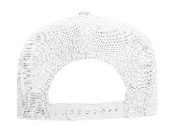 OTTO CAP® 5 Panel Mid Profile Mesh Back Trucker Hat 13