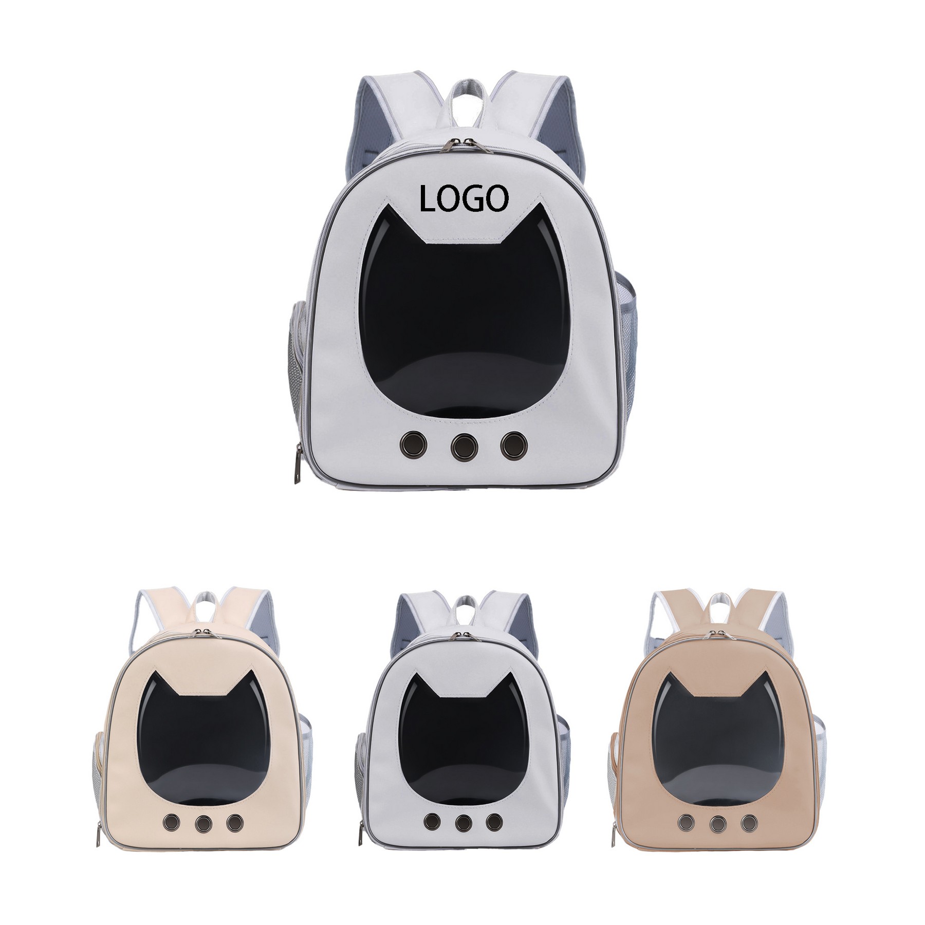 Stylish Breathable Pet Backpack