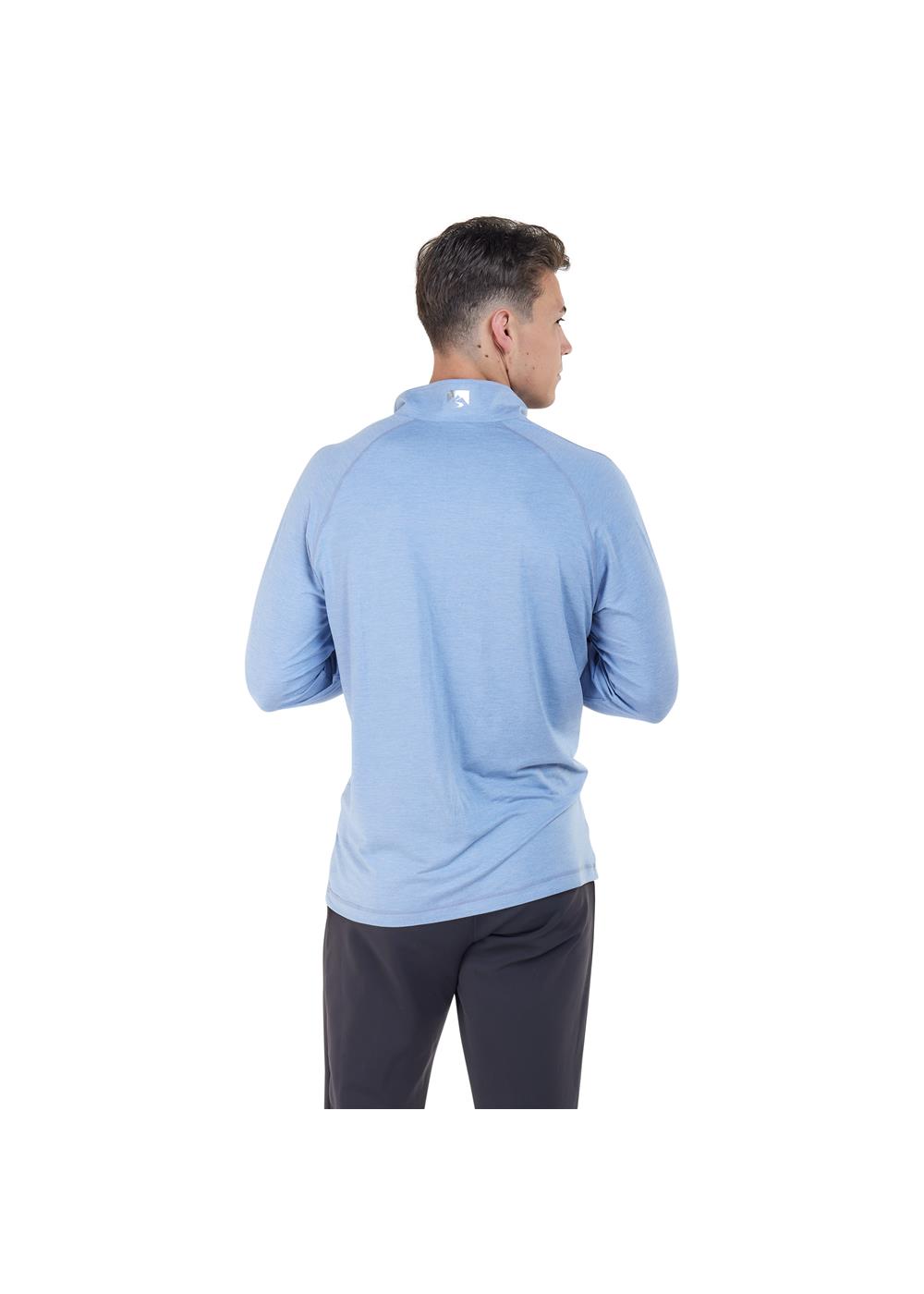 Storm Creek Men's Pacesetter Super Soft Lightweight Quarter Zip 123