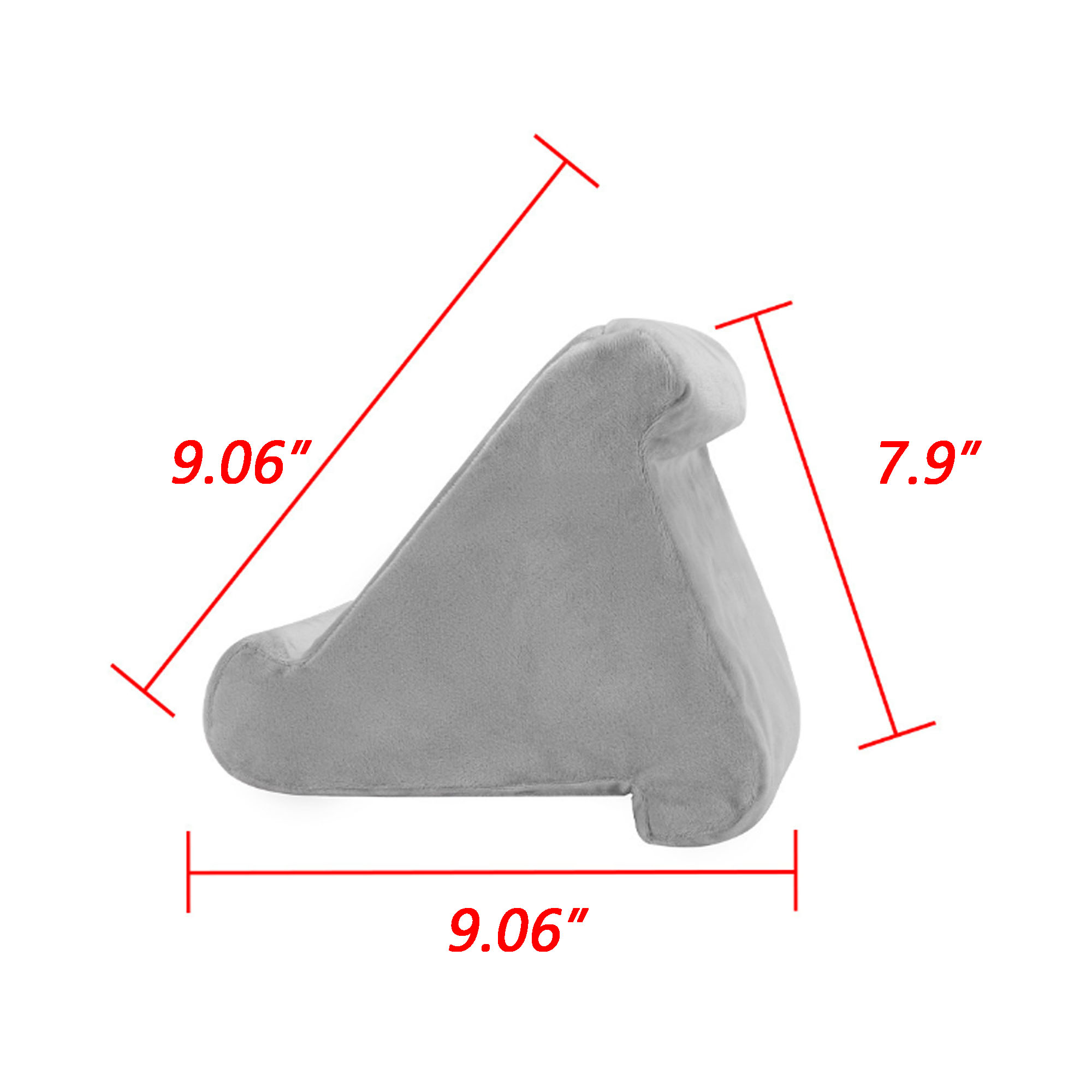 Customizable Multi Mobile And Tablet Reading Stand Pillow 4