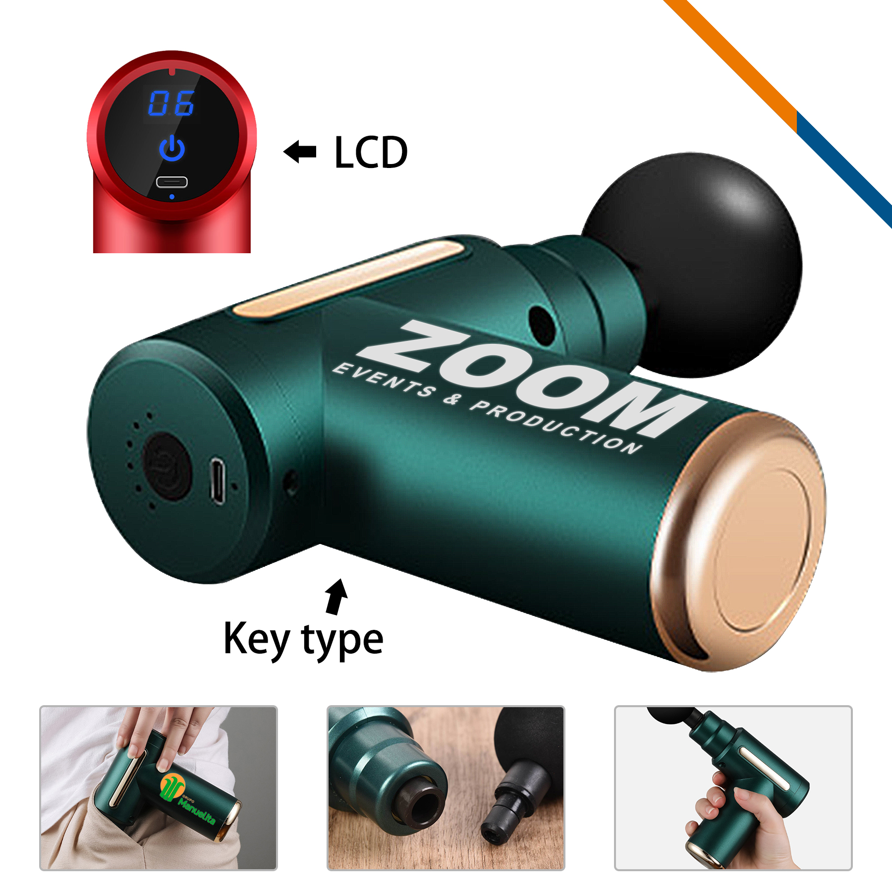 Tout Portable Massage Gun 3