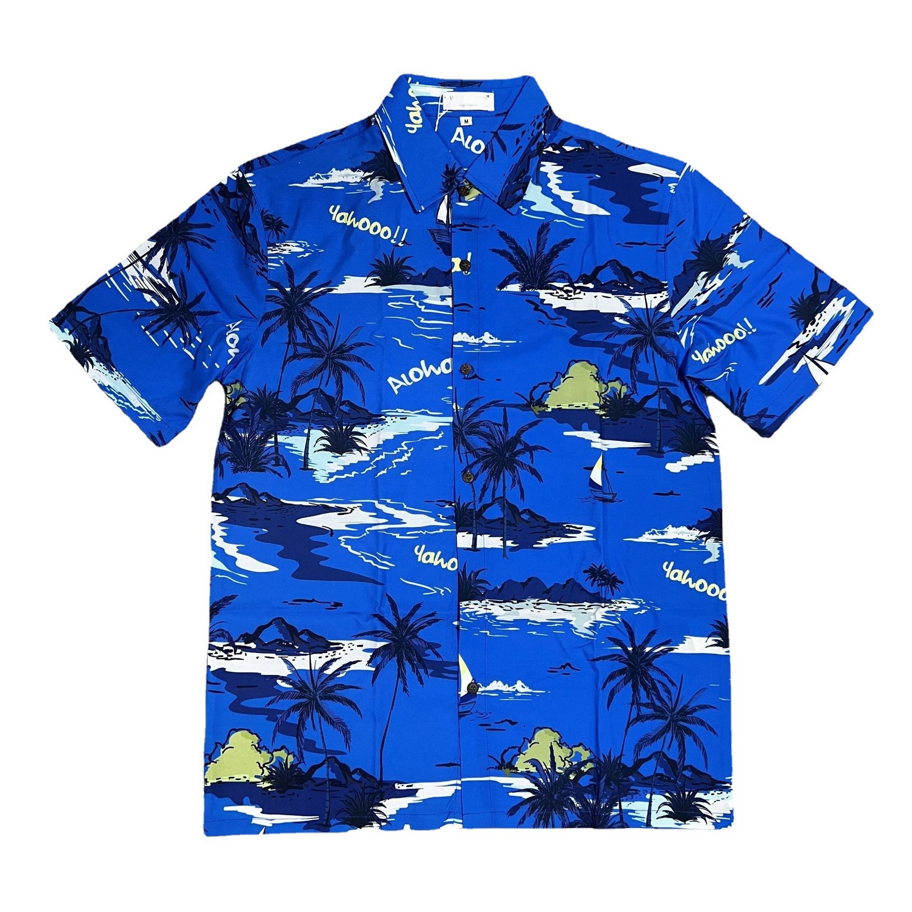 Unisex Hawaii Travel Beach Shirt 3