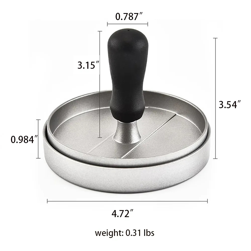 Hamburger Press Patty Maker 3