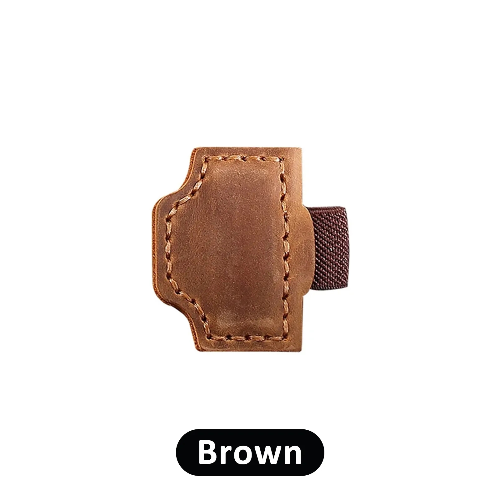 Magnetic Leather Bookmark with Pen Holder 9