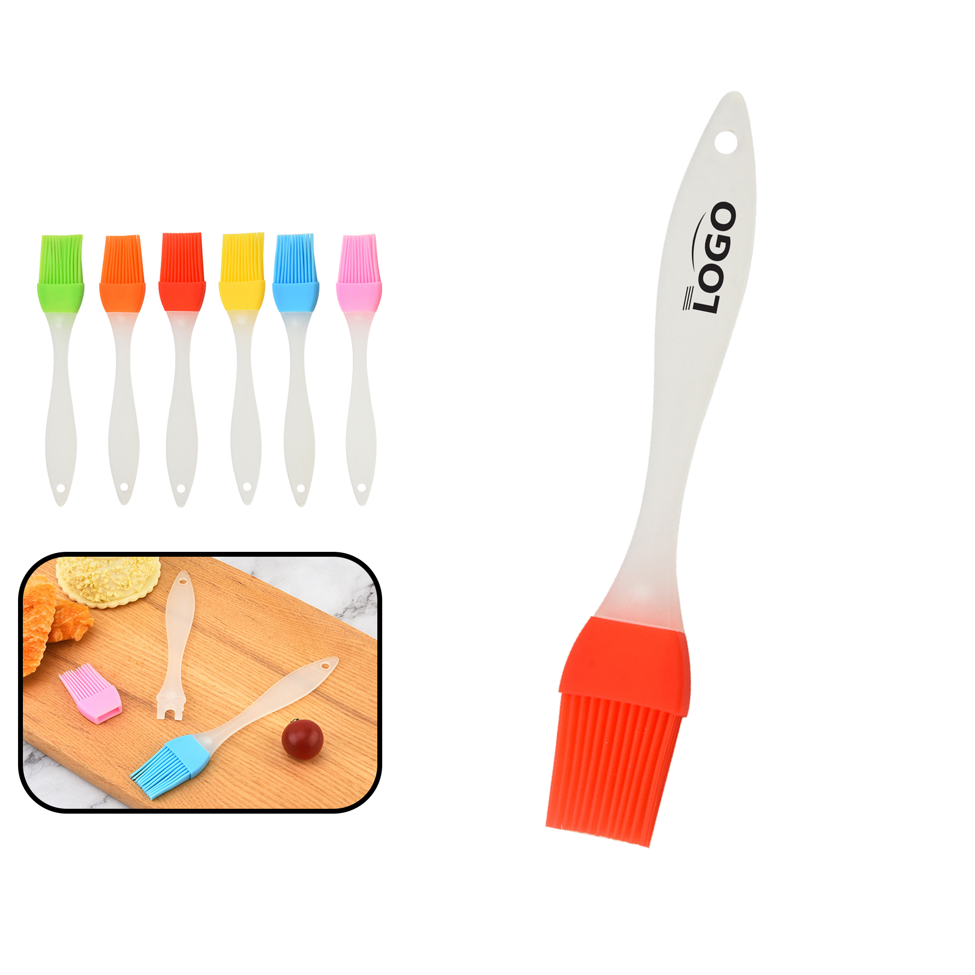 MOQ 50 PCS Grill Oil Brush 2