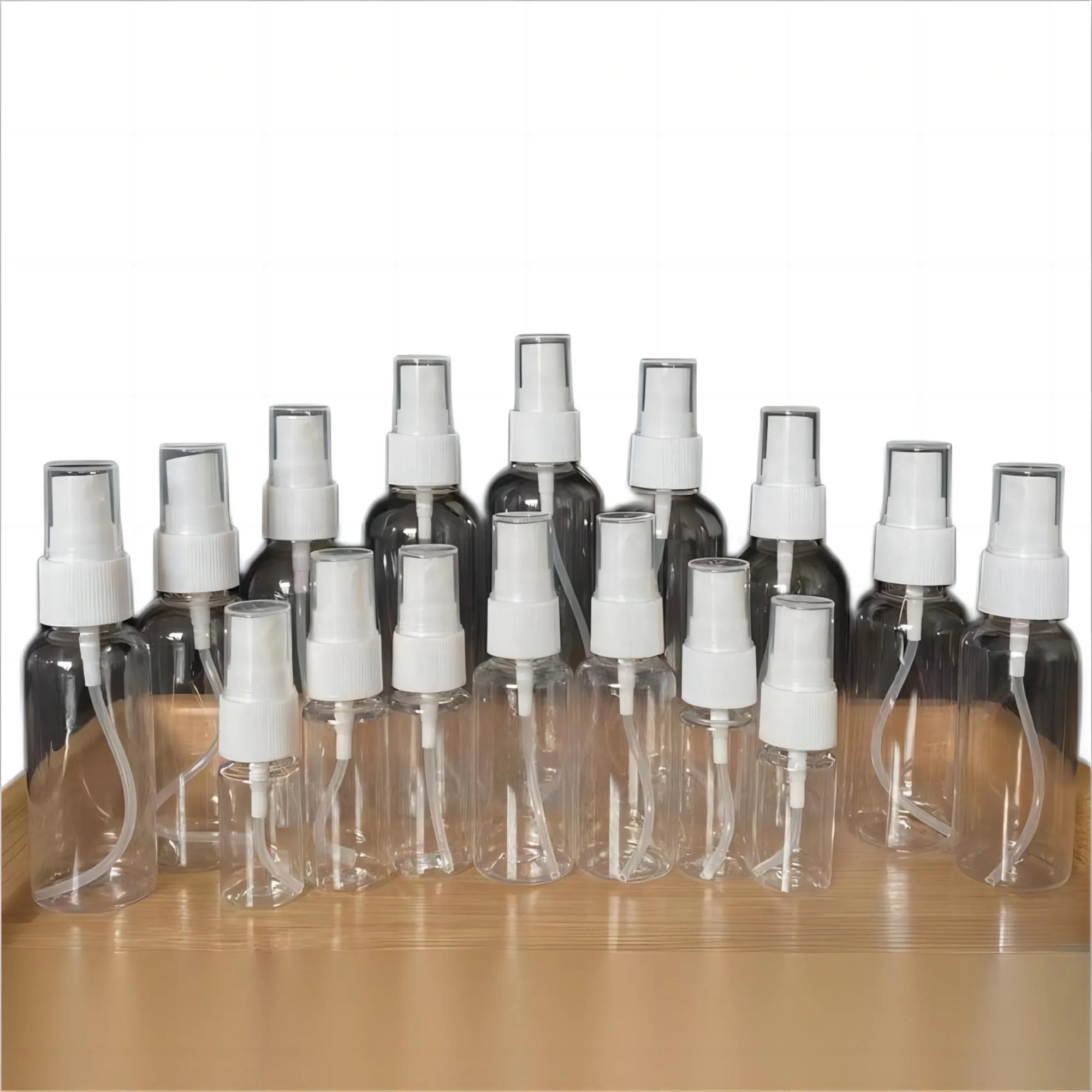 Transparent Spray Bottle