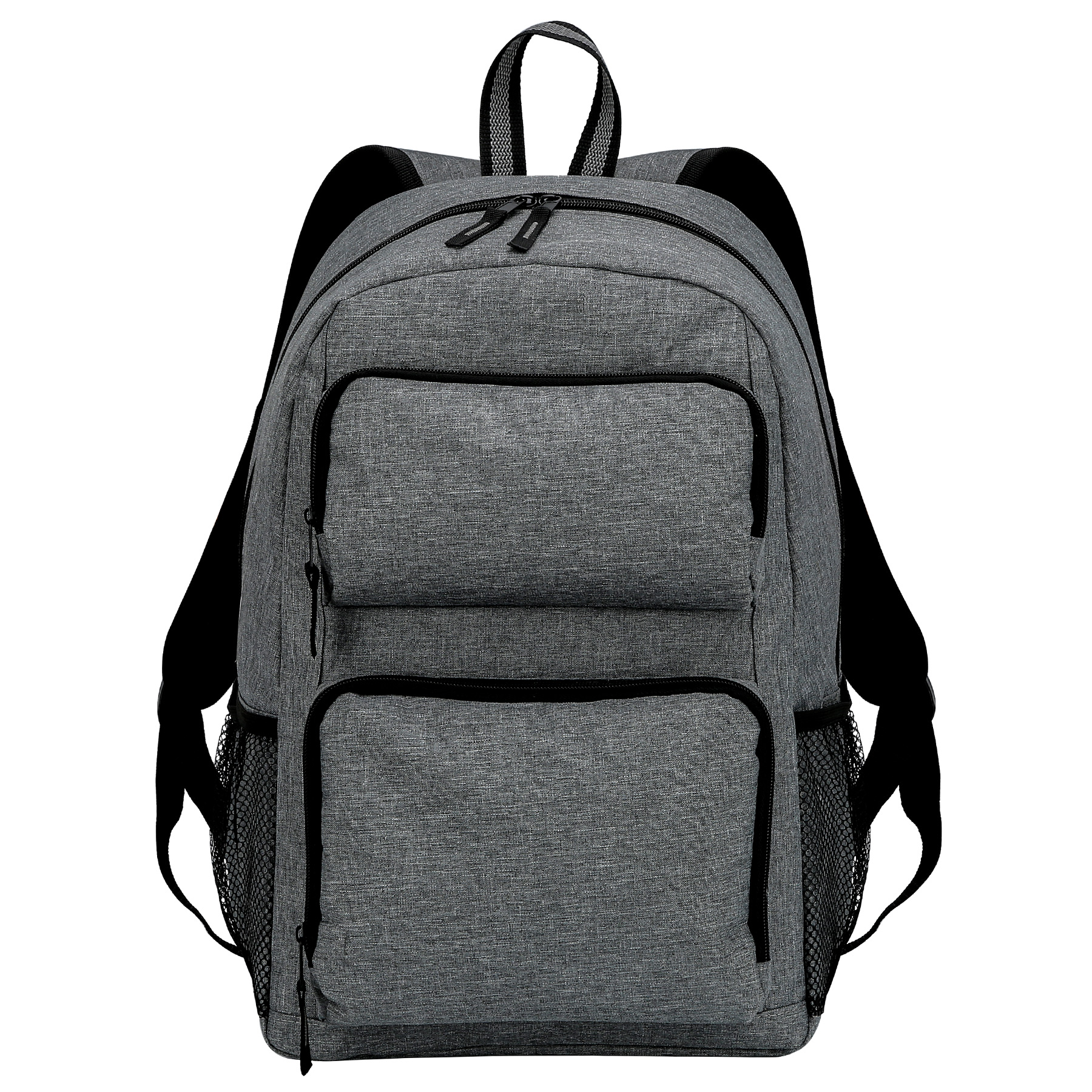Graphite 15.6" Computer Backpack W Pockets 5