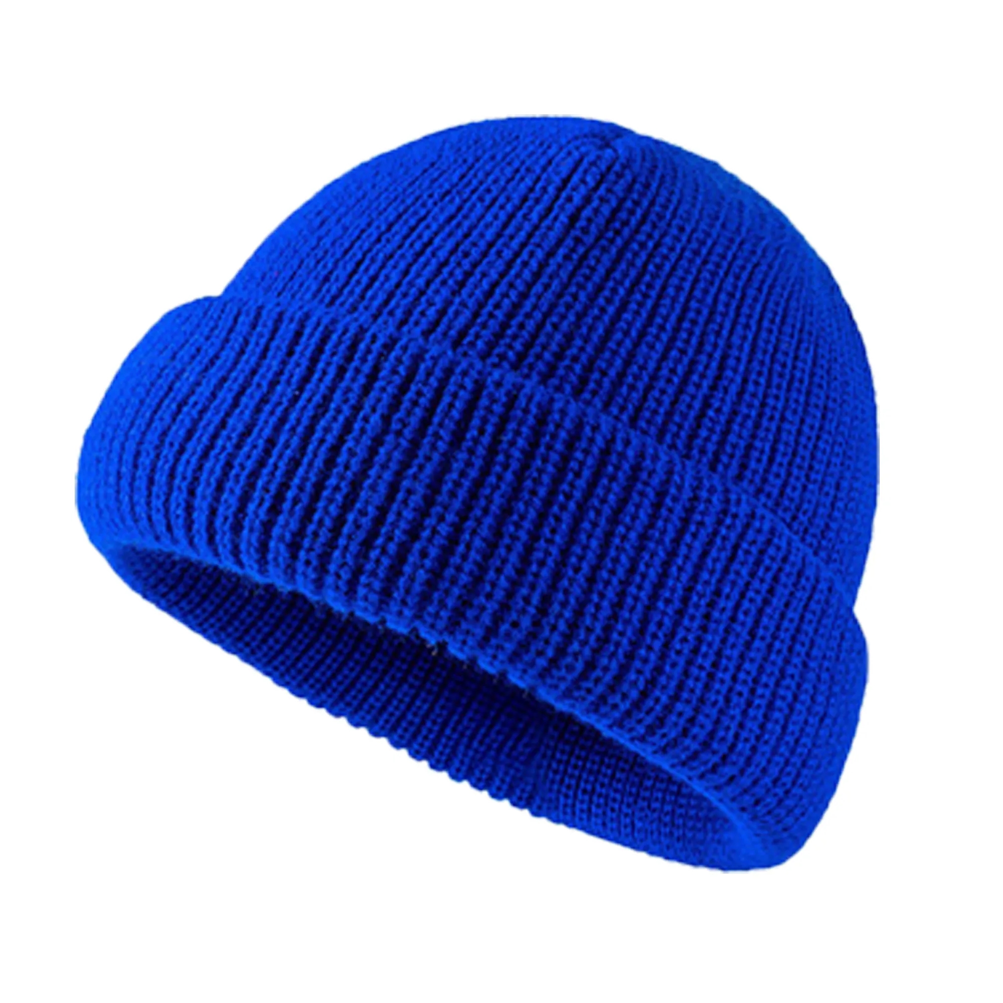 Thick And Warm Knitted Hat For Autumn And Winter 3
