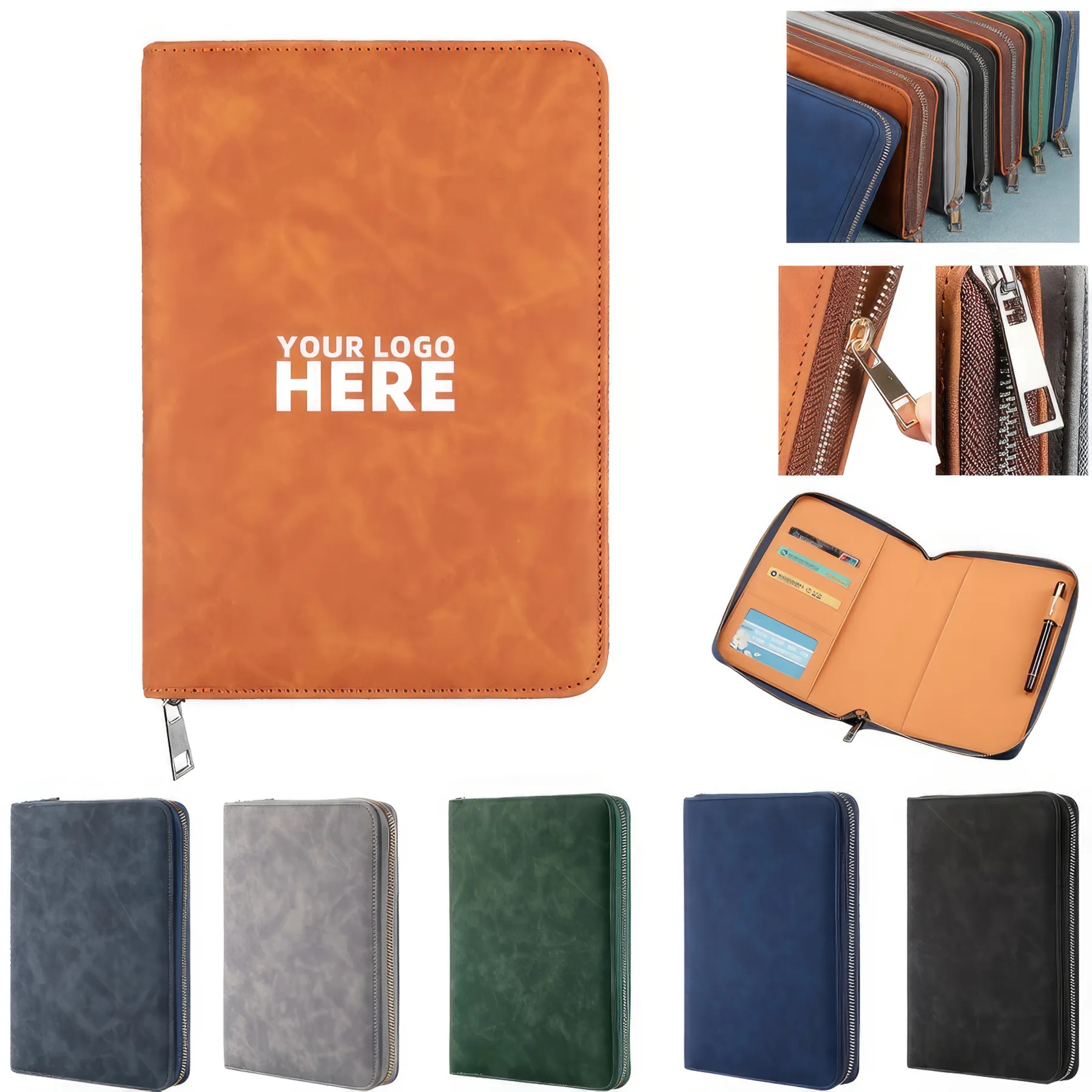 A5 Zipper Notebook 2