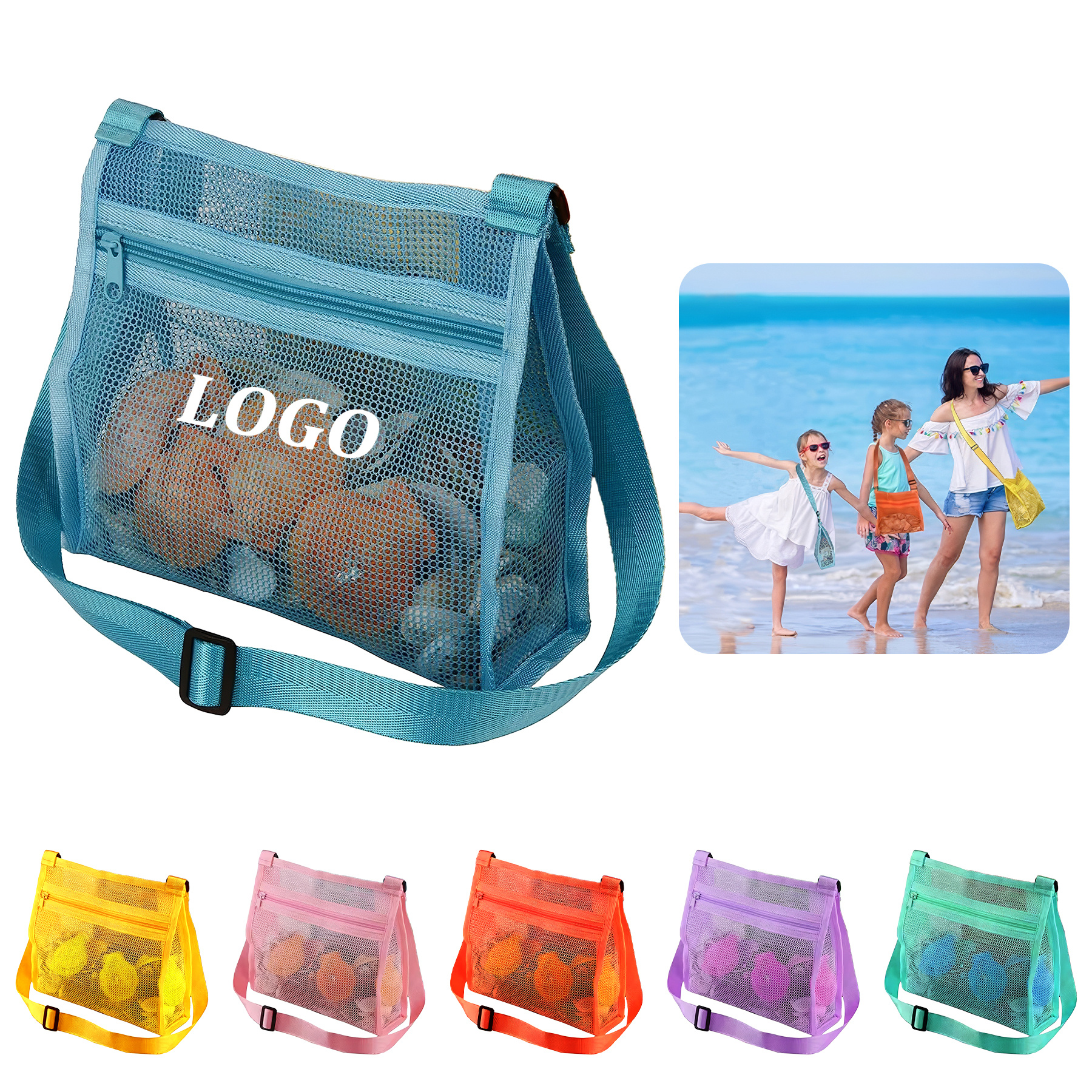Beach Shell Bags 3