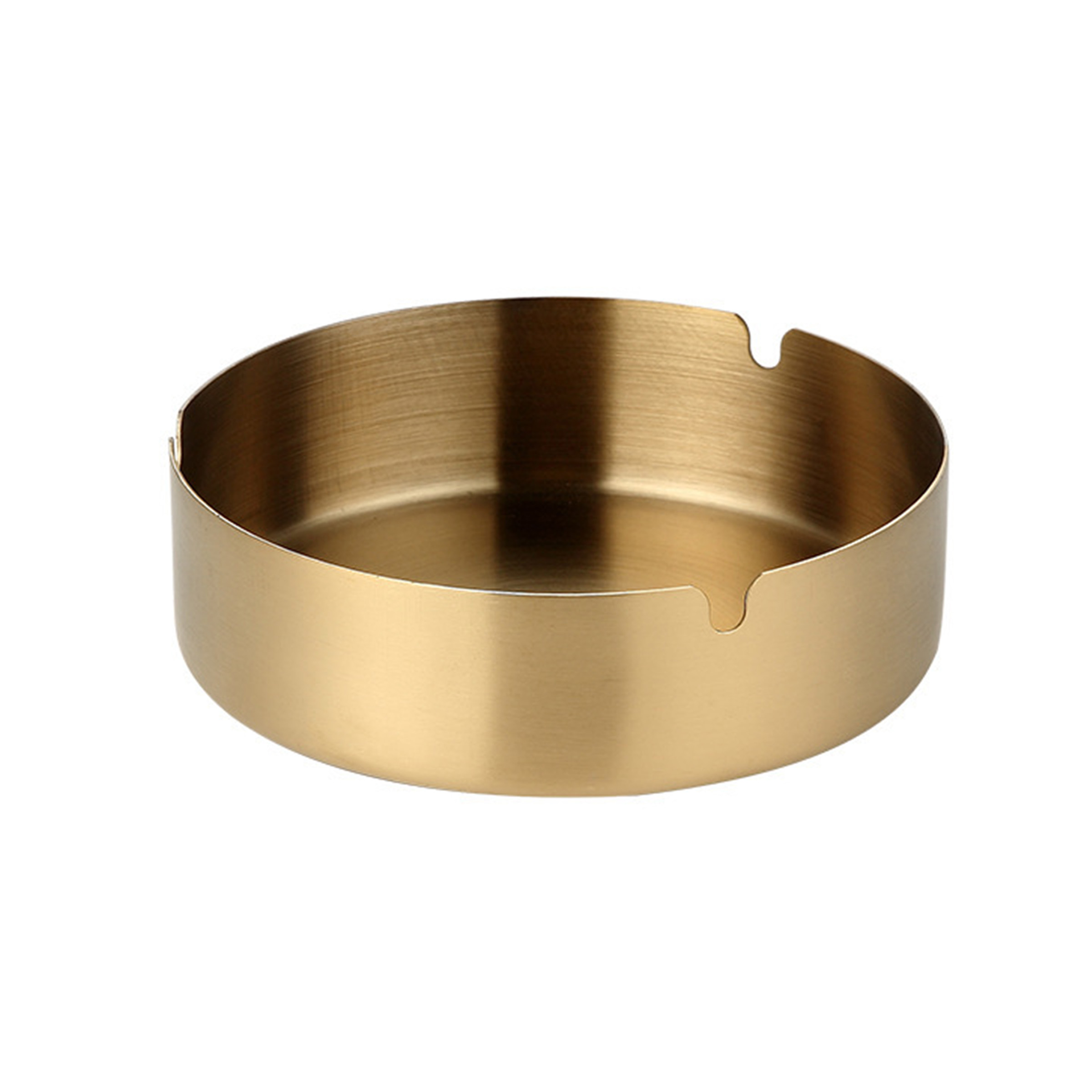 Round Stainless Steel Ashtray 1