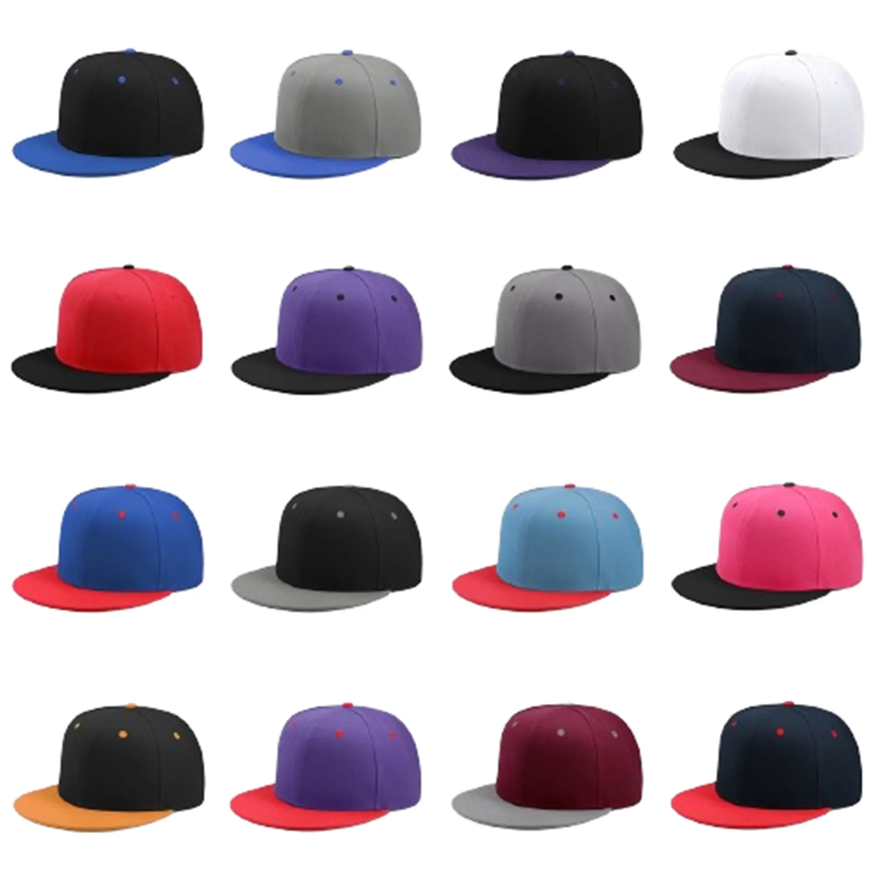 Trucker Hip Hop Hat Baseball Cap 8