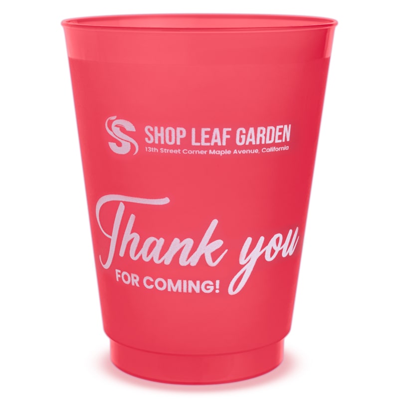 16oz Frosted Stadium Cups 27