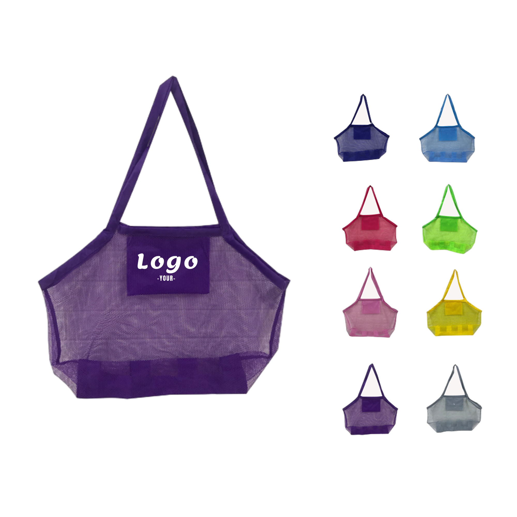 Mesh Beach Bag Extra Large Picnic Tote 1