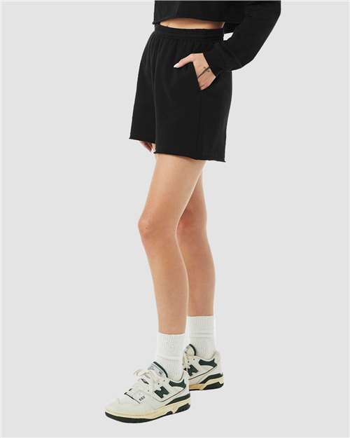 Women's Cutoff Fleece Shorts - 3787 2